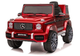 Samochód elektryczny dla dzieci Lean Toys Mercedes G63 BBH-002 lakierowany Czerwony (5908275996354) - obraz 6