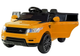 Електромобіль для дітей Lean Toys HL1638 Оранжевий (5908275993407) - зображення 8