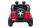 Samochód elektryczny dla dzieci Lean Toys Jeep Wrangler Rubicon 4x4 Czerwony (5908275996712) - obraz 3