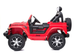 Samochód elektryczny dla dzieci Lean Toys Jeep Wrangler Rubicon 4x4 Czerwony (5908275996712) - obraz 4