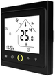 Термостат для підігріву підлоги Moes Tuya BHT-002-GBLW Wi-Fi Black (5902135155868) - зображення 1