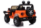 Samochód elektryczny dla dzieci Lean Toys Jeep Wrangler Rubicon 4x4 Pomarańczowy (5908275996743) - obraz 4
