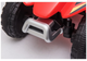 Quad elektryczny dla dzieci Lean Toys XMX612 Czerwony (5908275995517) - obraz 3