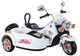 Електромотоцикл для дітей Lean Toys SX138 Білий (5908275994008) - зображення 7