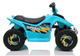Quad elektryczny dla dzieci Lean Toys XMX612 Niebieski (5908275995524) - obraz 5