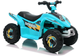 Quad elektryczny dla dzieci Lean Toys XMX612 Niebieski (5908275995524) - obraz 6