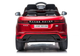 Електромобіль для дітей Lean Toys Range Rover Evoque лакований Червоний (5908275995722) - зображення 5