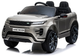 Електромобіль для дітей Lean Toys Range Rover Evoque лакований Сріблястий (5908275995715) - зображення 2