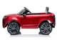 Електромобіль для дітей Lean Toys Range Rover Evoque лакований Червоний (5908275995722) - зображення 7