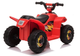 Quad elektryczny dla dzieci Lean Toys XMX612 Czerwony (5908275995517) - obraz 10