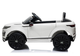 Samochód elektryczny dla dzieci Lean Toys Range Rover Evoque Biały (5908275995661) - obraz 2