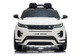 Samochód elektryczny dla dzieci Lean Toys Range Rover Evoque Biały (5908275995661) - obraz 12