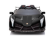 Електромобіль для дітей Lean Toys Lamborghini Veneno Чорний (5908275998334) - зображення 2