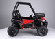 Samochód elektryczny dla dzieci Lean Toys Jeep JS360-1 Czerwony (5903802450118) - obraz 3