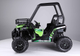 Samochód elektryczny dla dzieci Lean Toys Jeep JS360-1 Zielony (5903802450125) - obraz 5