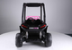 Samochód elektryczny dla dzieci Lean Toys Jeep JS360-1 Różowy (5903802450132) - obraz 2