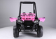 Samochód elektryczny dla dzieci Lean Toys Jeep JS360-1 Różowy (5903802450132) - obraz 7