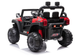 Електромобіль для дітей Lean Toys BBH-016 Червоний (5903802450392) - зображення 7
