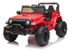 Samochód elektryczny dla dzieci Lean Toys Jeep CH9956 Czerwony (5903802450712) - obraz 5