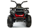 Квадроцикл електричний для дітей Lean Toys XMX607 лакований Червоний (5903802450552) - зображення 14