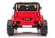Samochód elektryczny dla dzieci Lean Toys Jeep CH9956 Czerwony (5903802450712) - obraz 11