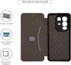 Чехол-книжка для смартфона ArmorStandart G-Case для Infinix Note 50 Pro Plus 5G Black (ARM85156) - изображение 3