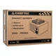 Блок питания Chieftec GPS-650A8, ATX 2.3, APFC, 12cm fan, КПД 80%, RTL - изображение 1