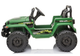 Електромобіль для дітей Lean Toys Jeep CH9956 Зелений (5903802450736) - зображення 4