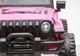 Samochód elektryczny dla dzieci Lean Toys Jeep CH9956 Różowy (5903802450729) - obraz 10