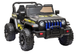 Електромобіль для дітей Lean Toys Jeep CH9956 Чорний (5903802450743) - зображення 1