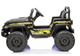 Електромобіль для дітей Lean Toys Jeep CH9956 Чорний (5903802450743) - зображення 9