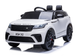 Електромобіль для дітей Lean Toys Range Rover Білий (5903802453478) - зображення 2
