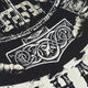 Футболка c рисунком Valhalla Logo M Combat Black - изображение 8