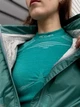 Женская термофутболка с длинным рукавом Accapi Ergowool, XS/S, Iron/Black - изображение 5