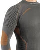 Термофутболка с длинным рукавом мужская Accapi Ergoracing, Antracite/Black, XS/S - изображение 3