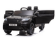 Samochód elektryczny dla dzieci Lean Toys Range Rover lakierowany Czarny (5903802453515) - obraz 4