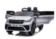 Samochód elektryczny dla dzieci Lean Toys Range Rover lakierowany Srebrny (5903802453546) - obraz 3
