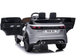 Samochód elektryczny dla dzieci Lean Toys Range Rover lakierowany Srebrny (5903802453546) - obraz 4