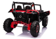 Samochód elektryczny dla dzieci Lean Toys Buggy UTV-MX Czerwony (5903802453560) - obraz 2