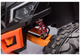Samochód elektryczny dla dzieci Lean Toys Buggy UTV-MX Pomarańczowo-biały (5903802453553) - obraz 4