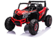 Samochód elektryczny dla dzieci Lean Toys Buggy UTV-MX Czerwony (5903802453560) - obraz 9
