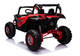 Samochód elektryczny dla dzieci Lean Toys Buggy UTV-MX Czerwony (5903802453560) - obraz 11