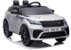Samochód elektryczny dla dzieci Lean Toys Range Rover lakierowany Srebrny (5903802453546) - obraz 15