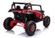 Samochód elektryczny dla dzieci Lean Toys Buggy UTV-MX Czerwony (5903802453560) - obraz 16