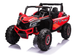 Samochód elektryczny dla dzieci Lean Toys Buggy UTV-MX Czerwony (5903802453560) - obraz 18