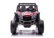Samochód elektryczny dla dzieci Lean Toys Buggy UTV-MX Spider lakierowany Czerwony (5903802453607) - obraz 5