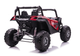 Samochód elektryczny dla dzieci Lean Toys Buggy UTV-MX Spider lakierowany Czerwony (5903802453607) - obraz 14
