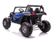 Samochód elektryczny dla dzieci Lean Toys Buggy UTV-MX Spider lakierowany Niebieski (5903802453614) - obraz 14