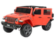 Samochód elektryczny dla dzieci Lean Toys Jeep Rubicon 6768R Czerwony (5903802454871) - obraz 4