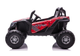 Електромобіль для дітей Lean Toys Buggy UTV-MX Spider MP4 лакований Червоний (5903802453676) - зображення 14